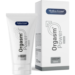 MEDICA GROUP - CREME ÍNTIMO ORGASM POWER PARA HOMENS 50 ML
