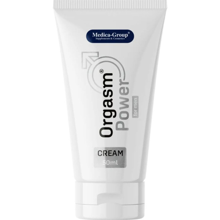 MEDICA GROUP - CREME ÍNTIMO ORGASM POWER PARA HOMENS 50 ML