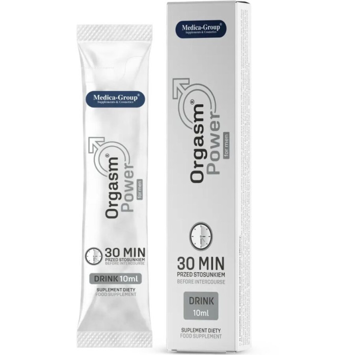 MEDICA GROUP - BEBIDA PODEROSA DE ORGASMO PARA HOMENS 10 ML