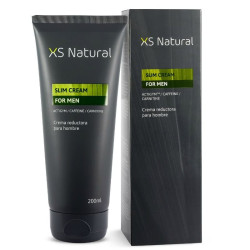 500 COSMETICS - CREME NATURAL XS PARA HOMENS. CREME ELABORANTE E QUEIMADOR DE GORDURA PARA REDUZIR A GORDURA ABDÔME