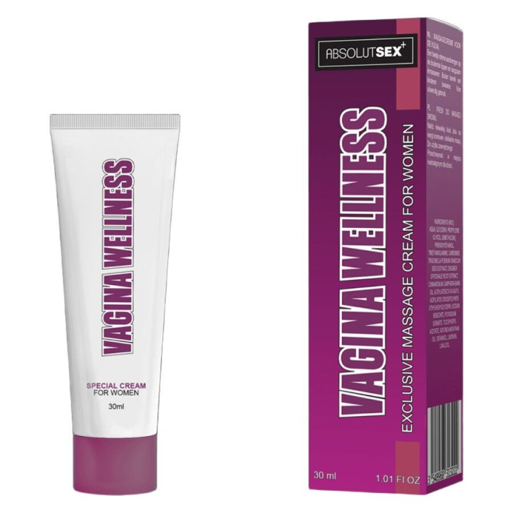 RUF - VAGINA WELLNESS PARA MASSAGEM LBIOS 30ML