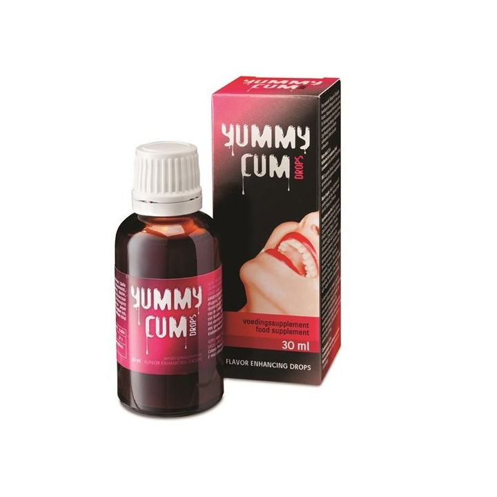 COBECO - YUMMY CUM DROPS 30ML