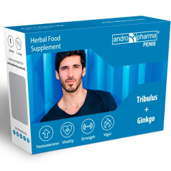 Andropharma Penis – Suplemento alimentar à base de ervas para o bem-estar masculino