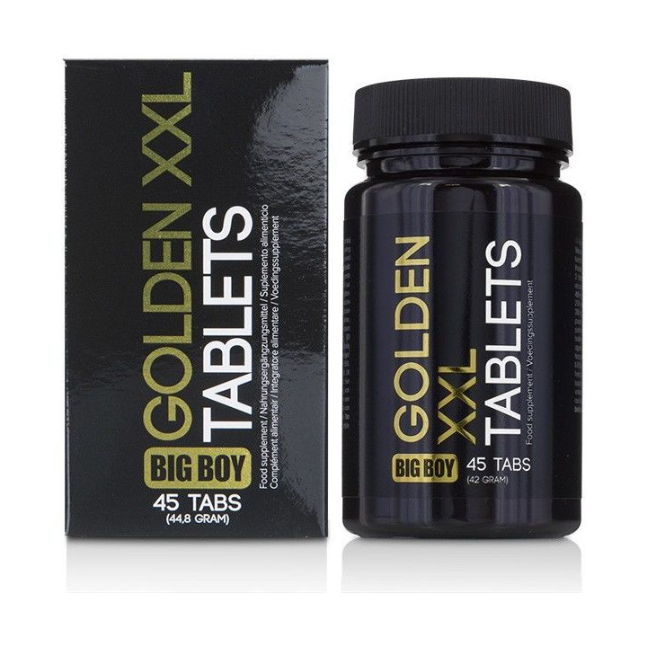COBECO - BIG BOY GOLDEN XXL 45 TABS