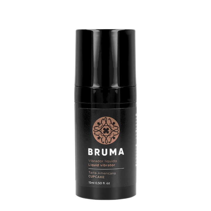 BRUMA - VIBRADOR LÍQUIDO ULTRA DESLIZANTE CUPCAKE 15 ML