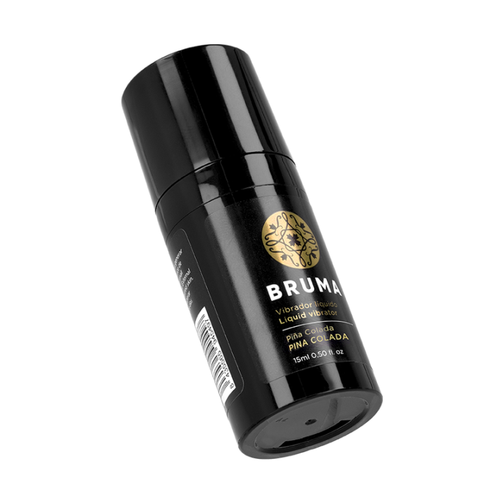 BRUMA - VIBRADOR LÍQUIDO ULTRA DESLIZANTE PINA COLADA 15 ML