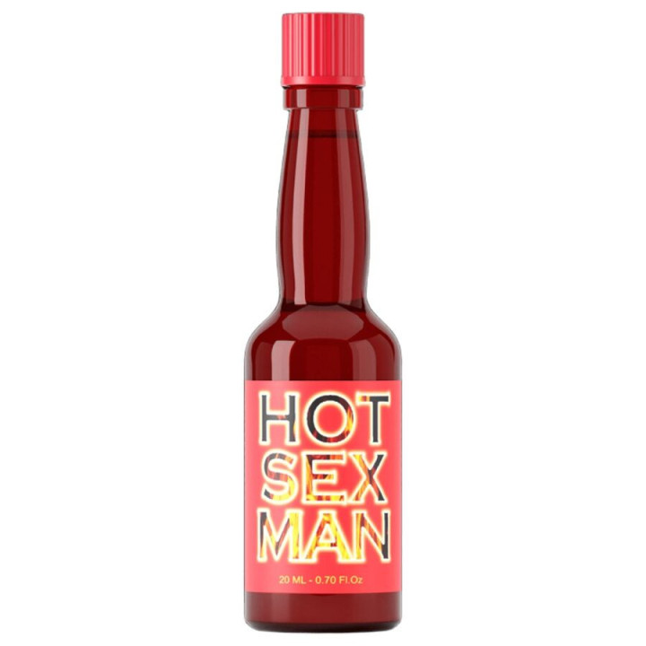 RUF - SEXO QUENTE AFRODISÍACO PARA HOMEM