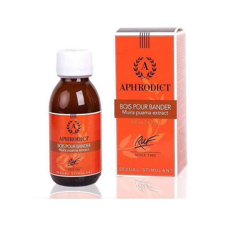 RUF - GOTAS ESTIMULANTES APHRODICT BOIS BANDE