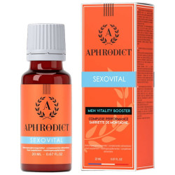 RUF - SUPLEMENTO ALIMENTAR SEXOVITAL 20 ML