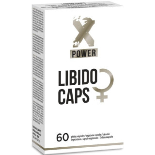 XPOWER - LIBIDO CAPS 60 CPSULAS