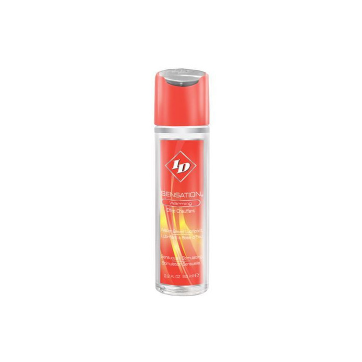 ID SENSATION - WARMING LUBE SENSATION 65 ML