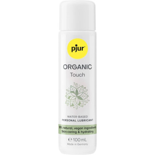 PJUR - LUBRIFICANTE ORGANIC TOUCH HIDRATANTE VEGANO 100 ML