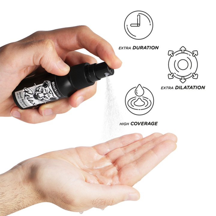 BLACK HOLE - SPRAY RELAXANTE ANAL EXPLORER 30 ML
