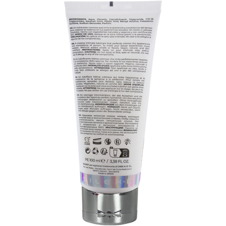 SILEXD - LUBRIFICANTE BIO CREMOSO 100 ML