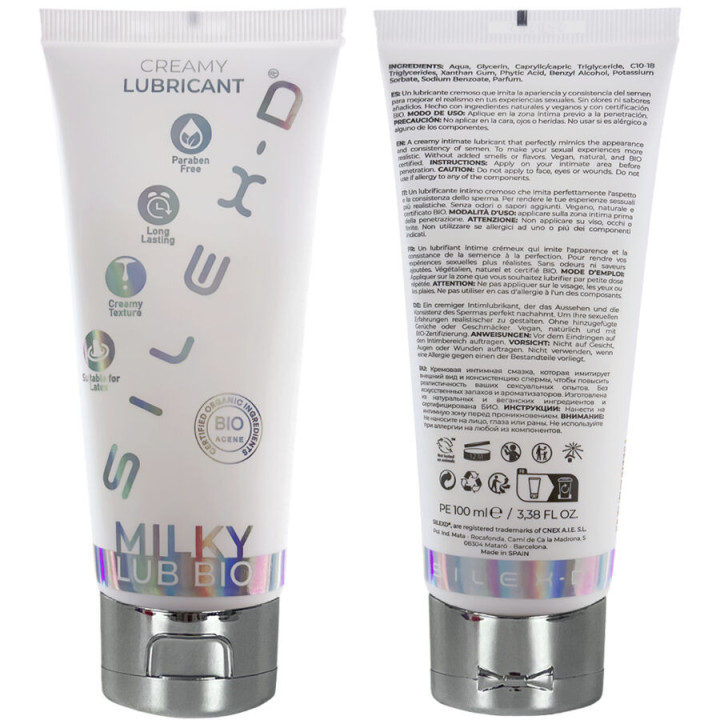 SILEXD - LUBRIFICANTE BIO CREMOSO 100 ML
