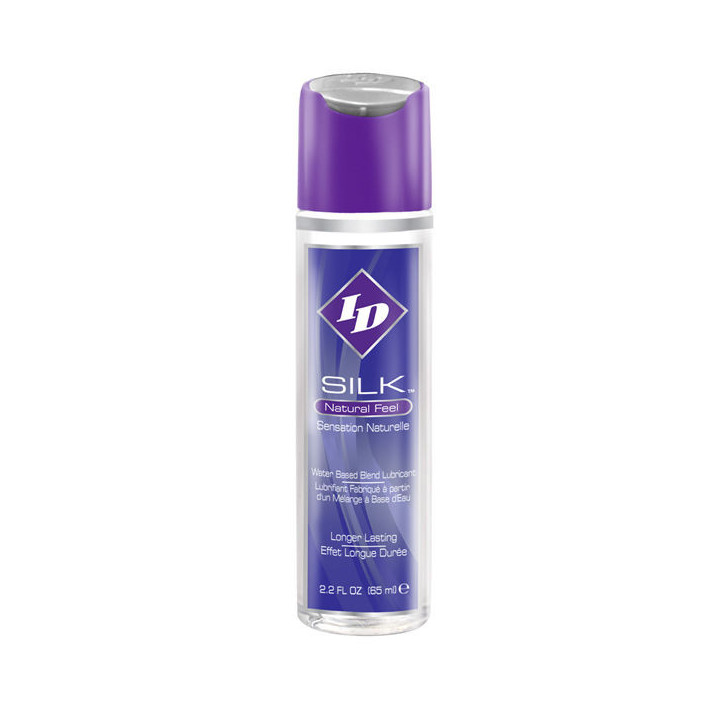 ID SILK - NATURAL FEEL SILICONE/ÁGUA 65 ML