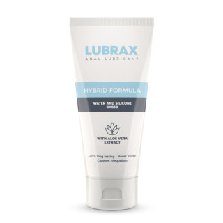 INTIMATELINE - LUBRIFICANTE ANAL HÍBRIDO LUBRAX 50 ML