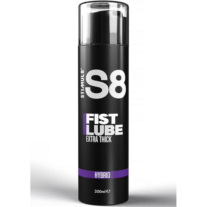 STIMUL8 - S8 LUBRIFICANTE HÍBRIDO EXTRA GROSSO 200 ML