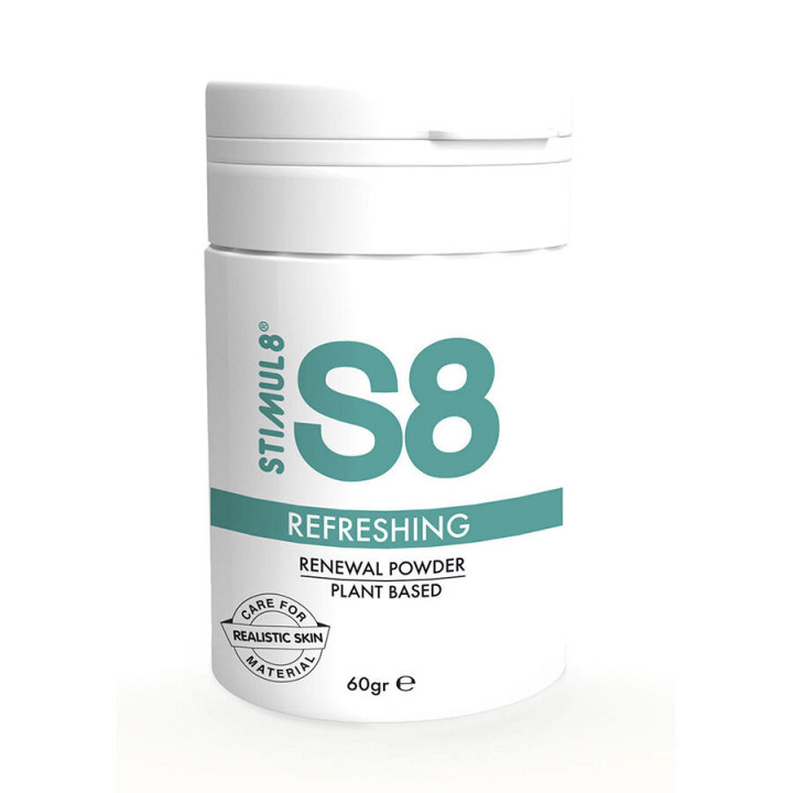 STIMUL8 - S8 PÓ RENOVADOR NATURAL REFRESCANTE 60 GR