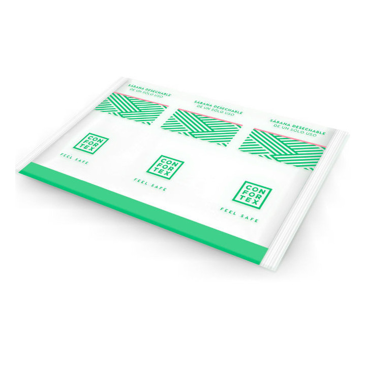 CONFORTEX - FOLHAS HIGIÊNICAS DESCARTÁVEIS. SACO INDIVIDUAL