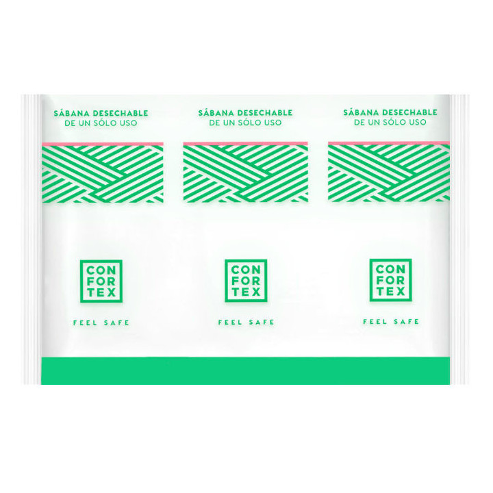 CONFORTEX - FOLHAS HIGIÊNICAS DESCARTÁVEIS. SACO INDIVIDUAL