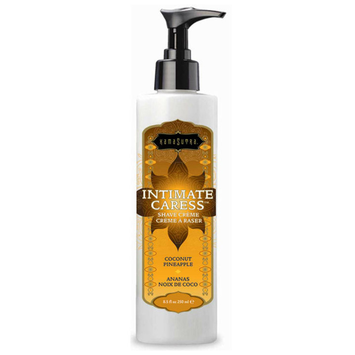 KAMASUTRA - CREME DE BARBEAR FEMININO DE COCO E ABACAXI 250ML