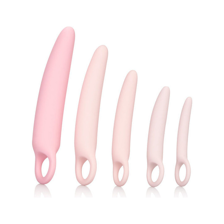 CALEXOTICS - CONJUNTO DE 5 PCS DILADOR DE SILICONE INSPIRE