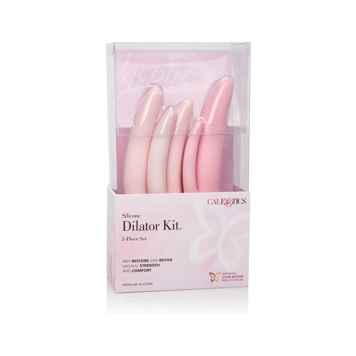CALEXOTICS - CONJUNTO DE 5 PCS DILADOR DE SILICONE INSPIRE