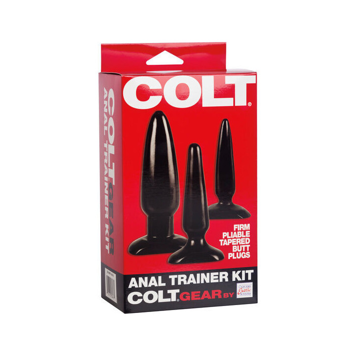 CALEXOTICS - KIT DE TREINADOR ANAL COLT