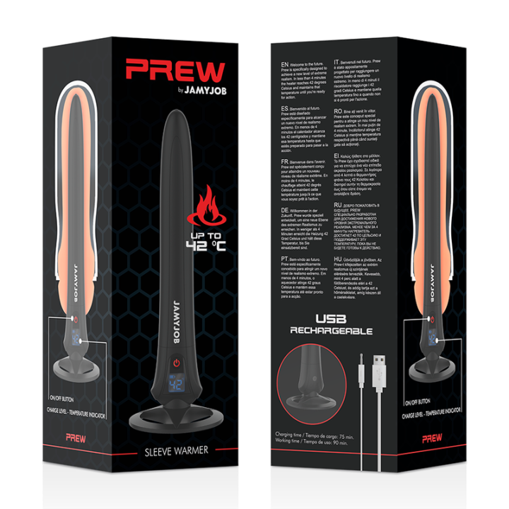 JAMYJOB - AQUECEDOR DE MANGAS DE PRÉ-VENDA