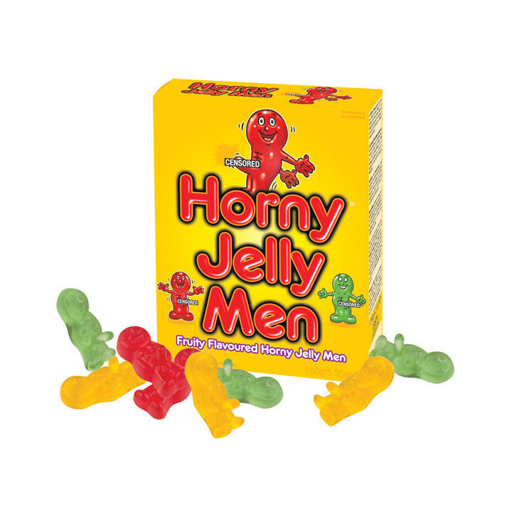 SPENCER & FLEETWOOD - DOCES MASTIGVEIS EM FORMA DE BONECA COM PÉNIS