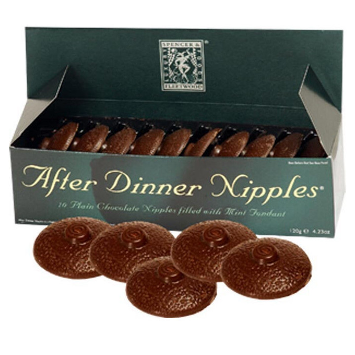 SPENCER & FLEETWOOD - BICOS APÓS JANTAR 8 UNIDADES