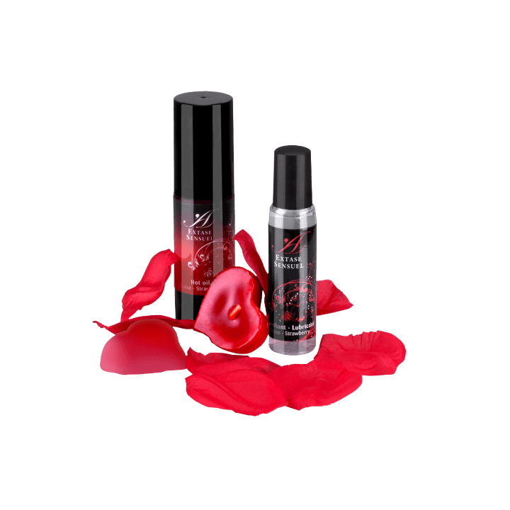 EXTASE SENSUAL - PEITO DE TENTAO VERMELHO