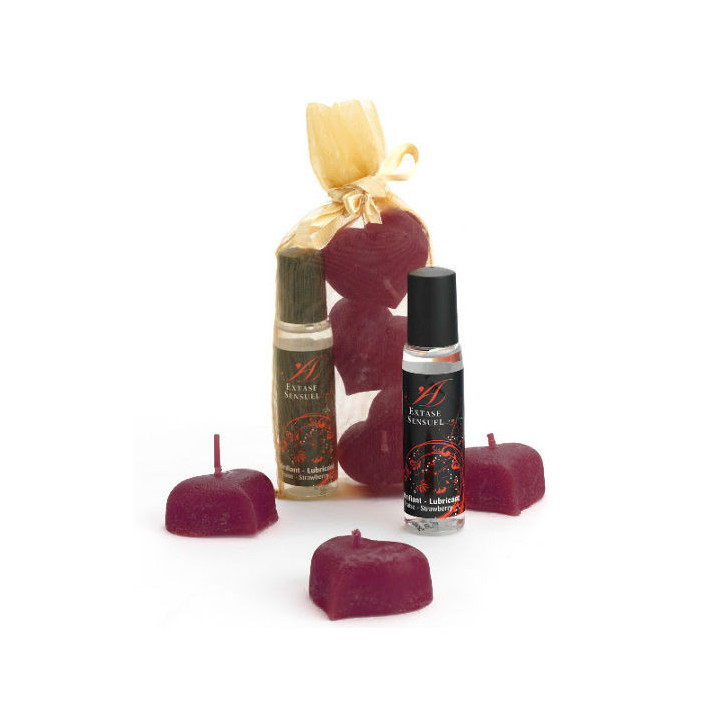 EXTASE SENSUAL - NOITES DE SEDA