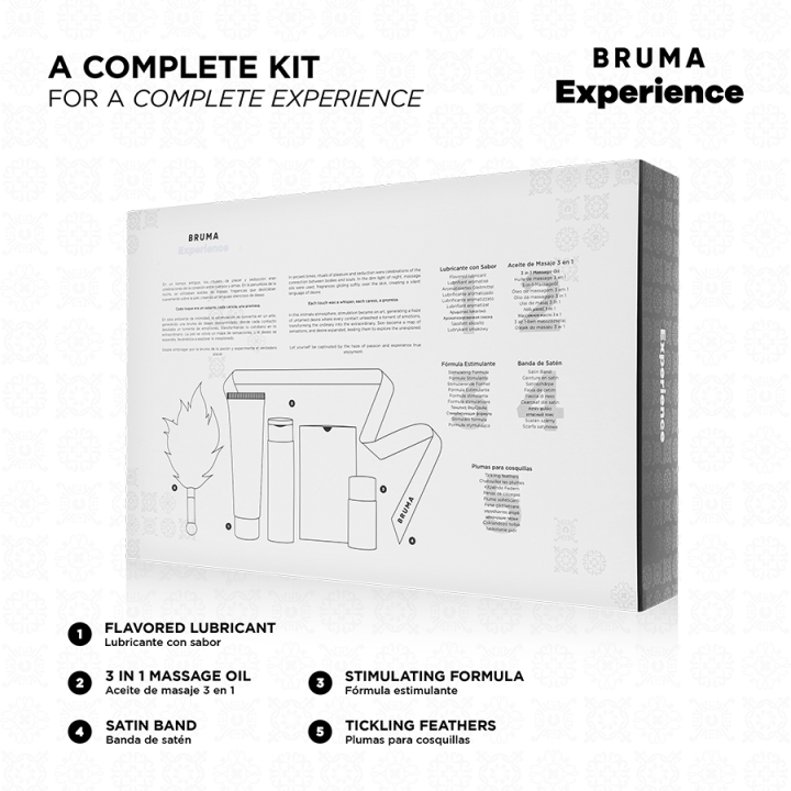BRUMA XPERIENCE - KIT TENTAÇÃO DE MELANCIA DOCE COM POTENCIALIZADOR DE ORGASMO