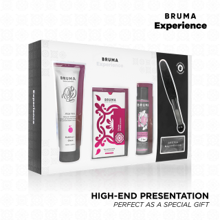 BRUMA XPERIENCE - KIT DE CHICLETE TENTAÇÃO COM POTENCIALIZADOR DE ORGASMO