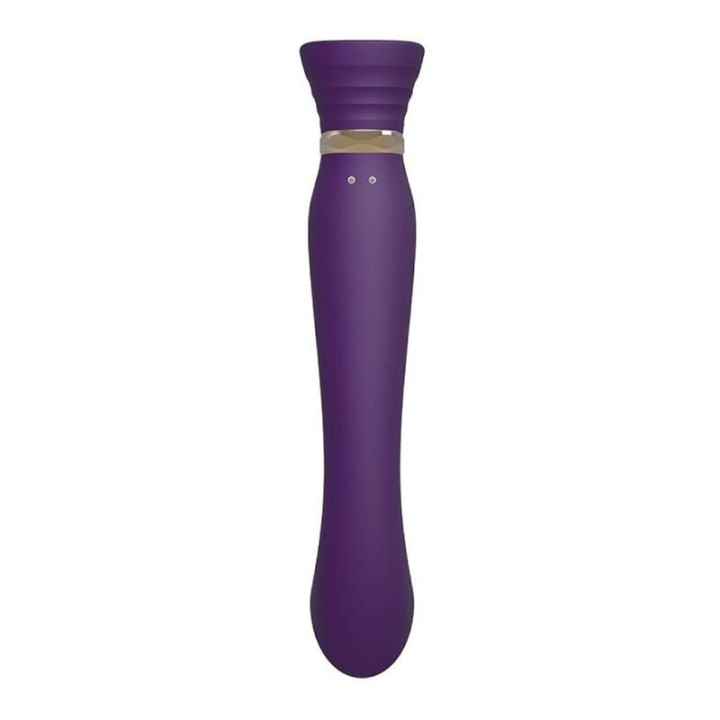 ZALO - QUEEN G-SPOT PULS WAVE VIBE ROXO