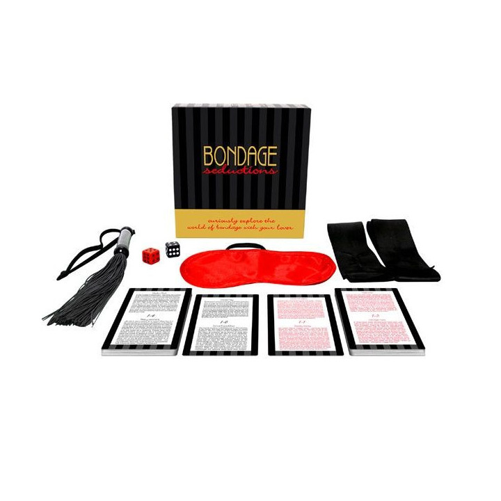 KHEPER GAMES - BONDAGE SEDUÇÕES EXPLORE O MUNDO DA BONDAGE