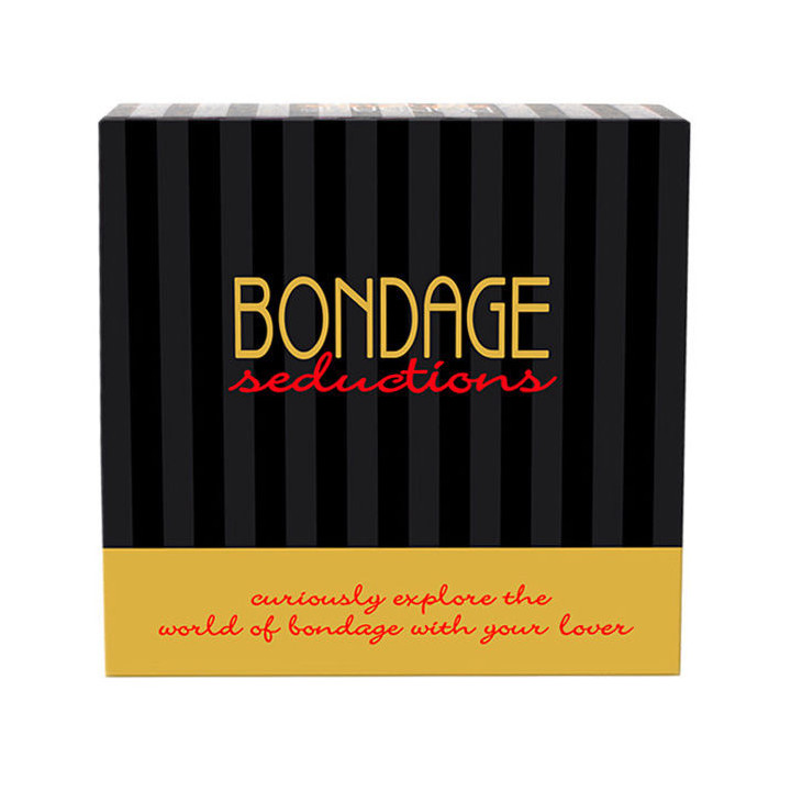 KHEPER GAMES - BONDAGE SEDUÇÕES EXPLORE O MUNDO DA BONDAGE