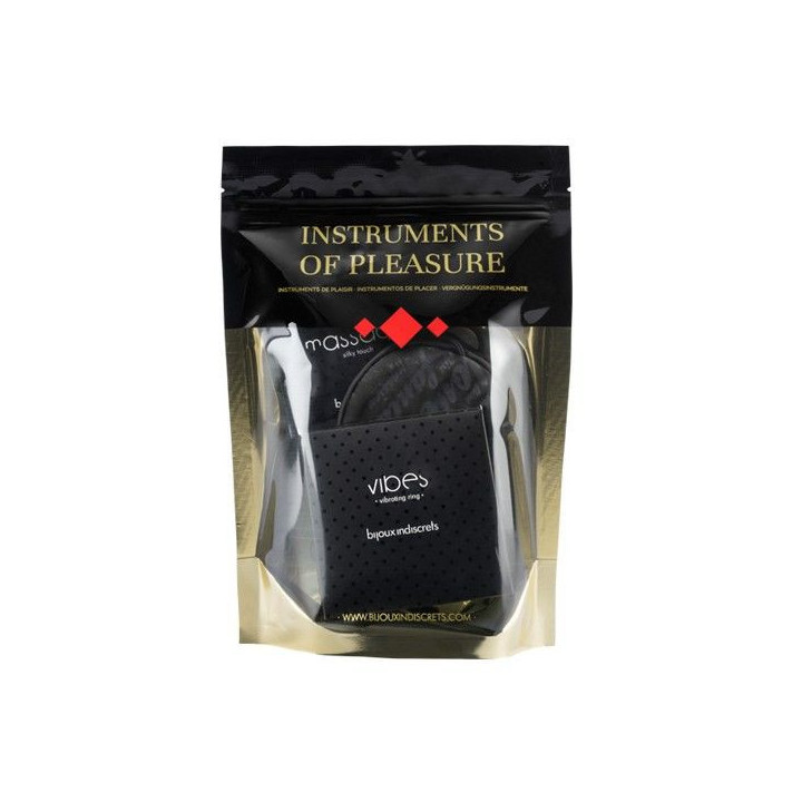 BIJOUX - INSTRUMENTOS DE PRAZER NÍVEL VERMELHO