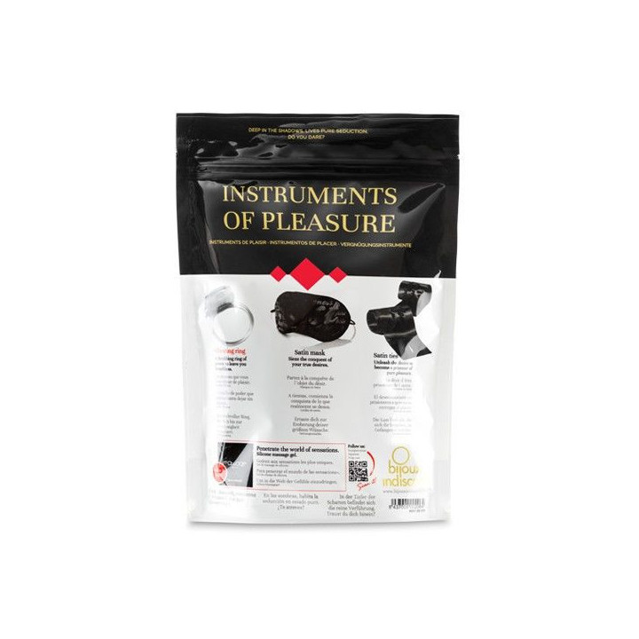 BIJOUX - INSTRUMENTOS DE PRAZER NÍVEL VERMELHO