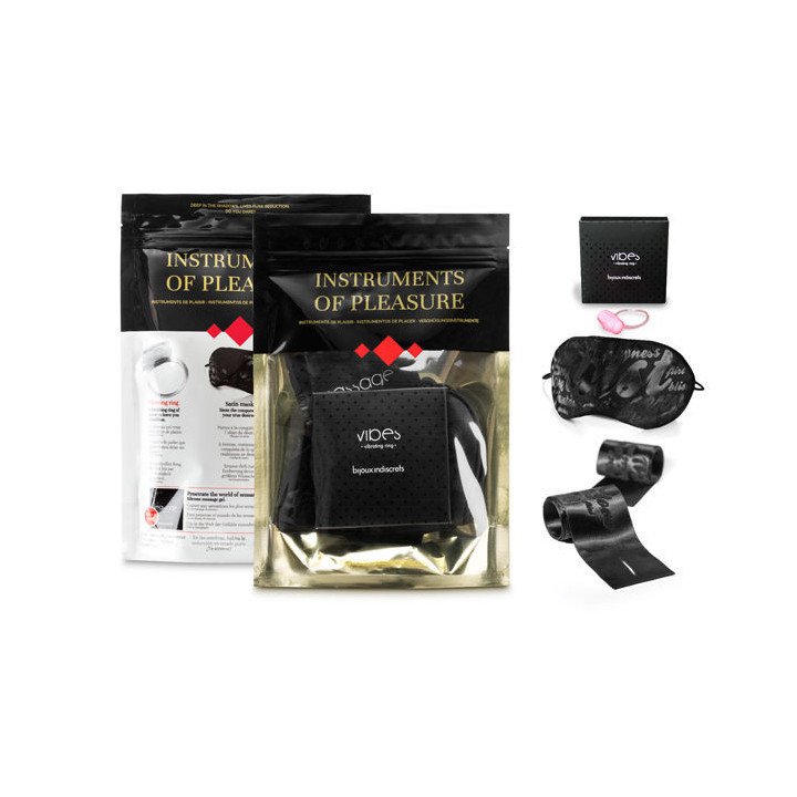 BIJOUX - INSTRUMENTOS DE PRAZER NÍVEL VERMELHO