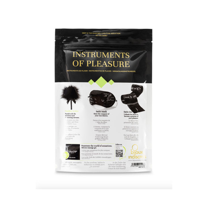 BIJOUX - INSTRUMENTOS DE PRAZER NÍVEL VERDE