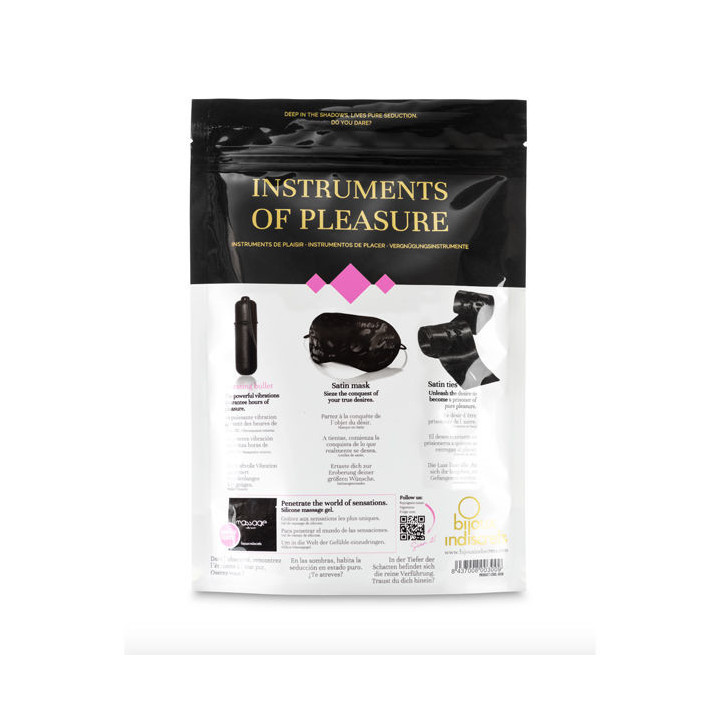 BIJOUX - INSTRUMENTOS DE PRAZER NÍVEL VIOLETA