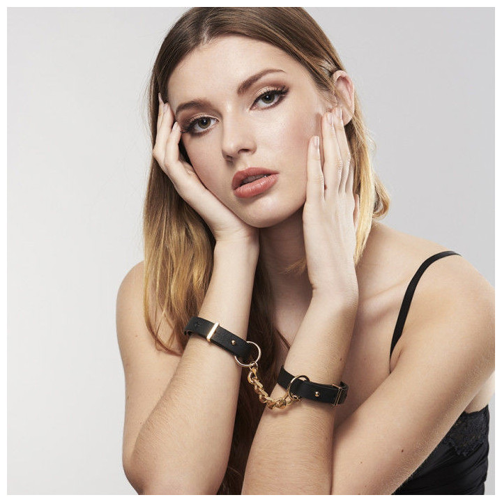 BIJOUX - INDISCRETS MAZE ALGEMAS PRETAS PULSEIRAS