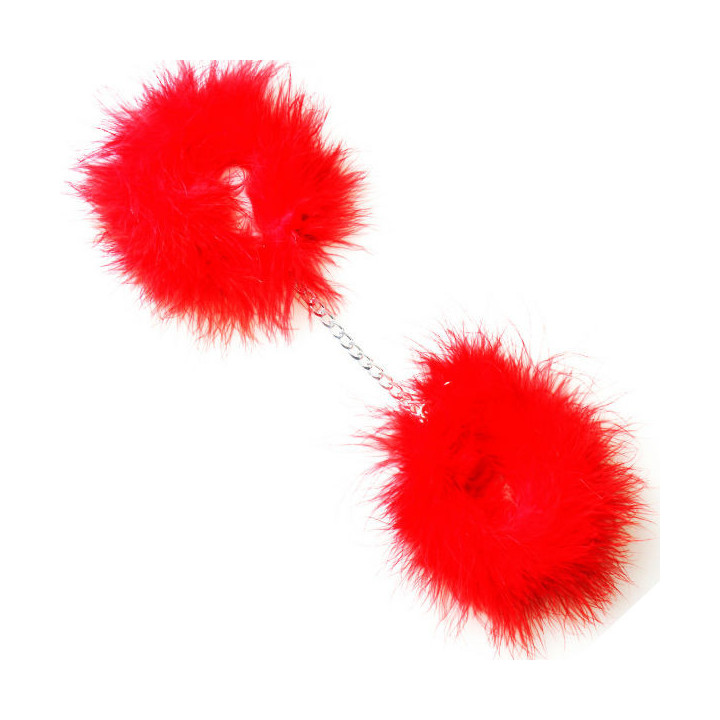 SECRETPLAY - ALGEMAS MARABOU VERMELHAS