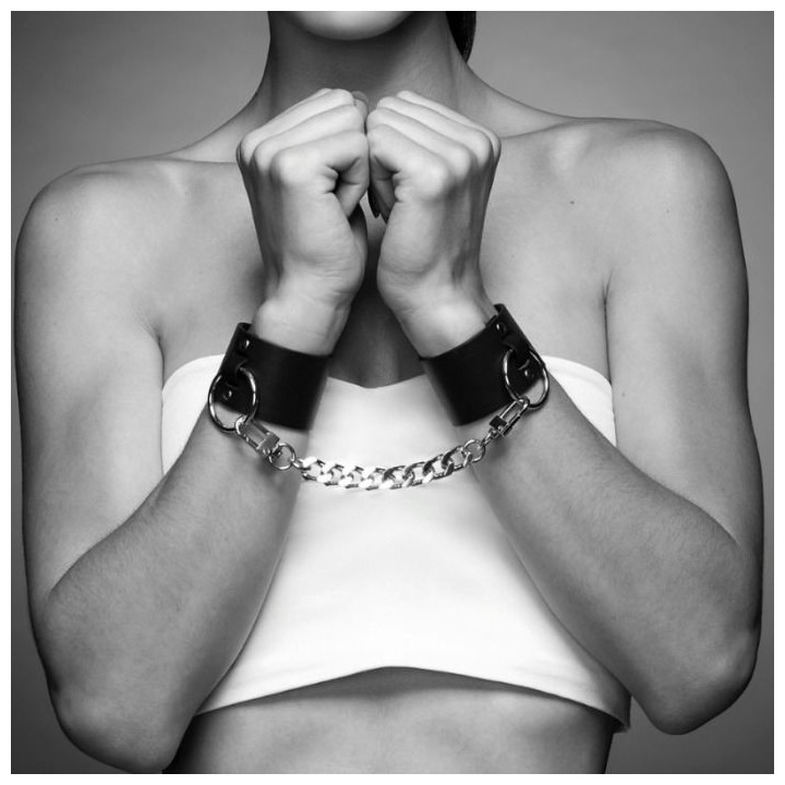 BIJOUX INDISCRETS MAZE - PUNHOS LARGOS PRETO