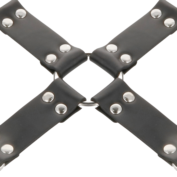 DARKNESS - ALGEMAS DE COURO PARA PÉS E MÃOS PRETAS