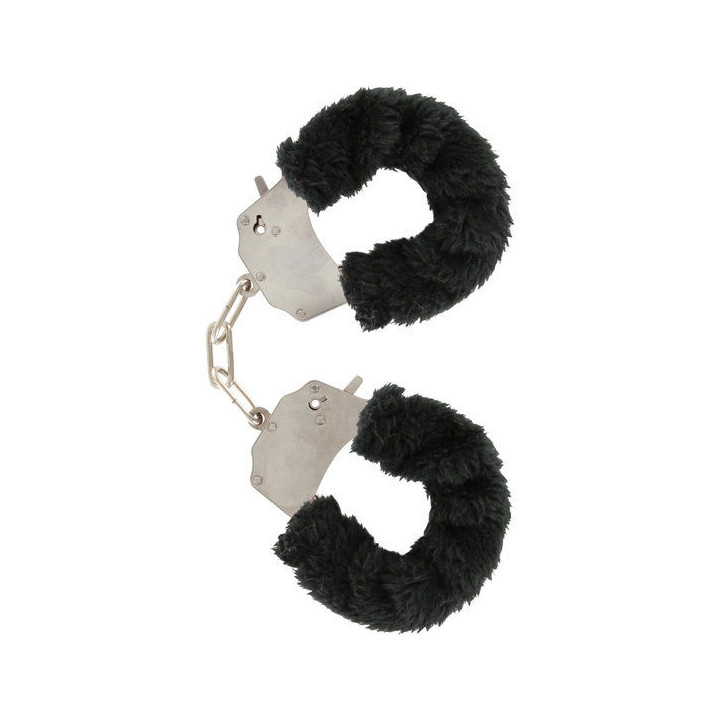 TOYJOY - FURRY FUN CUFFS BONDAGE PRETO