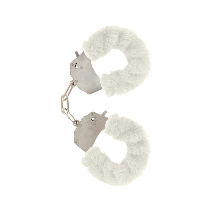 TOYJOY - PUNHOS FURRY FUN BONDAGE BRANCO